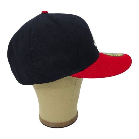Atlanta Braves Fitted 7 1/2 Hat MLB Cap Embroidered Logo New Era 59Fifty - Picture 11 of 13